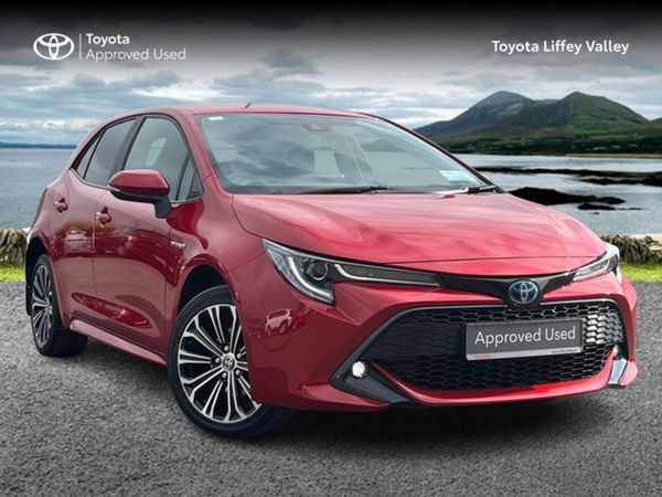 Toyota Corolla Hatchback, Hybrid, 2021, White