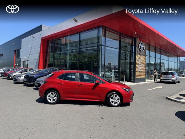 Toyota Corolla Hatchback, Hybrid, 2021, Red