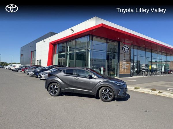 Toyota C-HR SUV, Hybrid, 2023, Grey