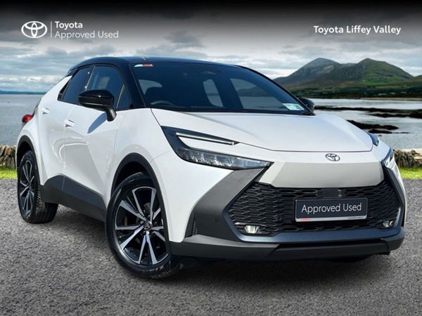 Toyota C-HR SUV, Hybrid, 2024, White