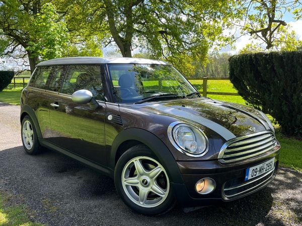 Mini Cooper Hatchback, Diesel, 2009, Brown