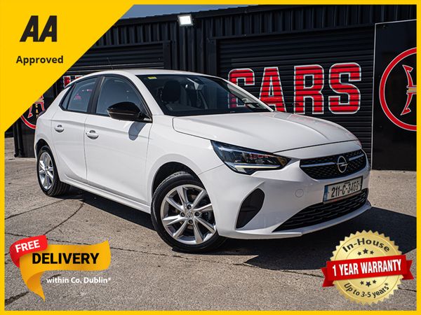Opel Corsa Hatchback, Petrol, 2021, White