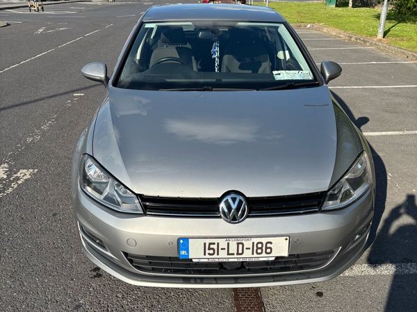 Volkswagen Golf Estate, Diesel, 2015, Silver