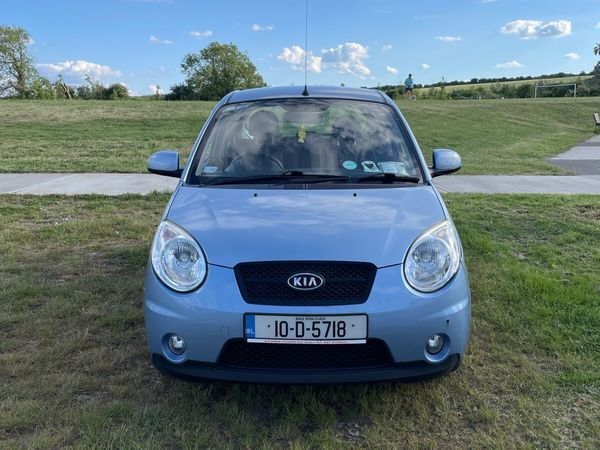 Kia Picanto Hatchback, Petrol, 2010, Blue