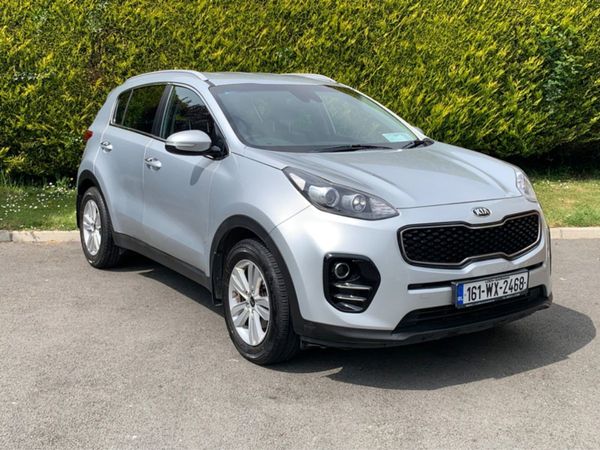 Kia Sportage MPV, Diesel, 2016, Silver
