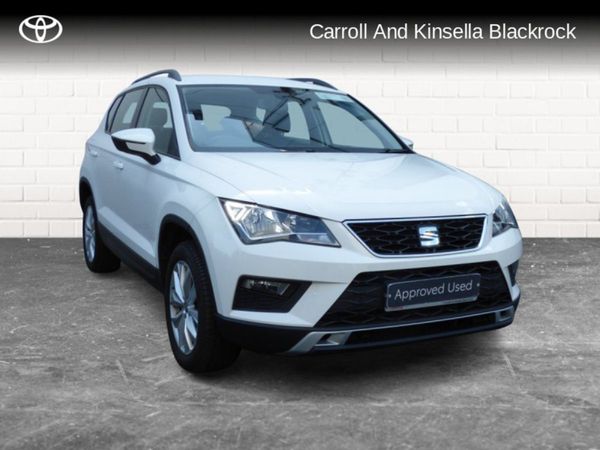 SEAT Ateca Estate, Diesel, 2019, White