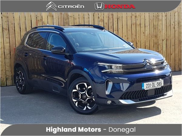 Citroen C5 Aircross MPV, Diesel, 2023, Blue