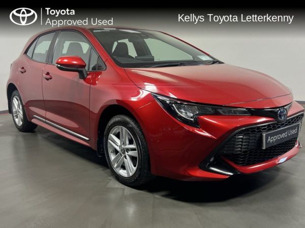 Toyota Corolla Hatchback, Hybrid, 2023, White