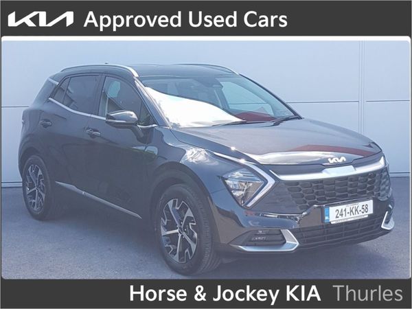 Kia Sportage SUV, Diesel, 2024, Black