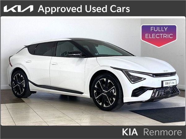 Kia EV6 Saloon, Electric, 2025, White