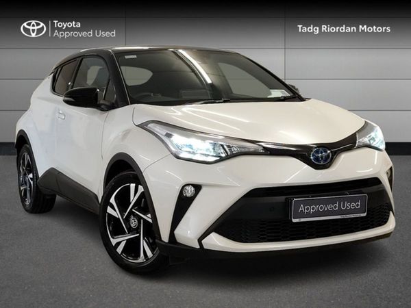Toyota C-HR SUV, Hybrid, 2022, White