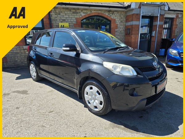 Toyota Urban Cruiser SUV, Petrol, 2010, Black