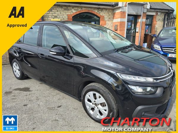 Citroen Grand C4 Picasso MPV, Diesel, 2017, Black