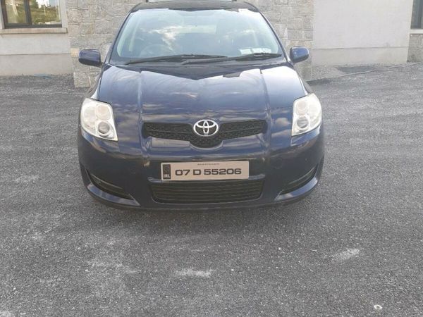Toyota Auris Hatchback, Petrol, 2007, Blue