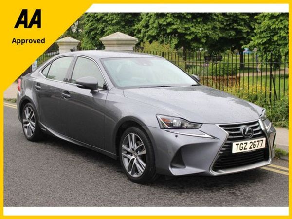 Lexus IS Saloon, Hybrid, 2021, Grey
