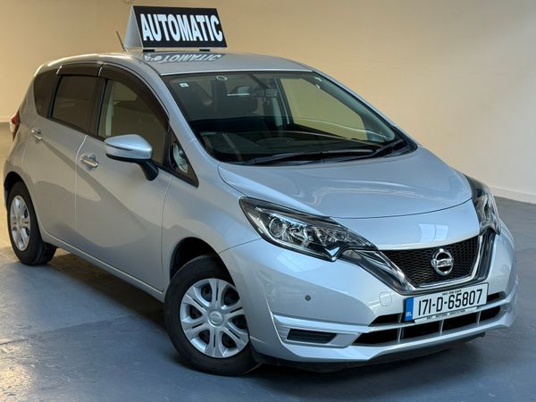 Nissan Note MPV, Petrol, 2017, Silver
