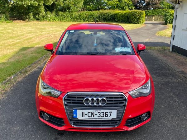 Audi A1 Hatchback, Petrol, 2011, Red