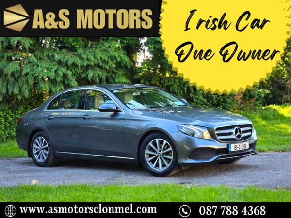 Mercedes-Benz E-Class Saloon, Diesel, 2018, Grey