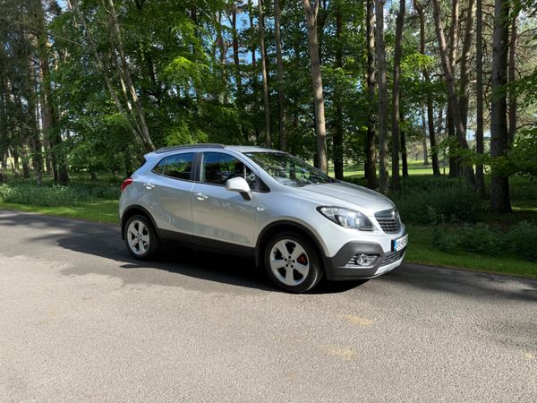 Opel Mokka SUV, Diesel, 2015, Silver