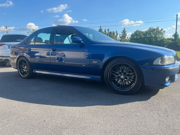 BMW M5 Saloon, Petrol, 2000, Blue