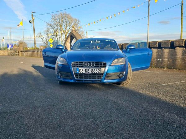 Audi TT Coupe, Diesel, 2008, Blue