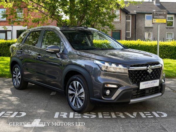 Suzuki S-CROSS SUV, Petrol Hybrid, 2025, Grey