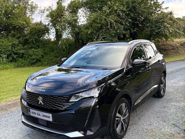 Peugeot 3008 Hatchback, Petrol Plug-in Hybrid, 2022, Black