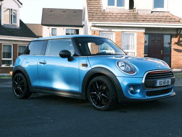 Mini One Hatchback, Petrol, 2015, Blue