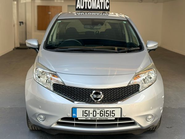 Nissan Note MPV, Petrol, 2015, Silver