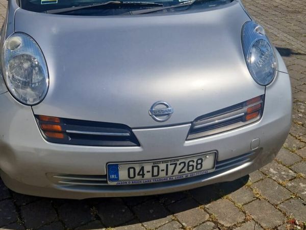 Nissan Micra Hatchback, Petrol, 2004, Silver