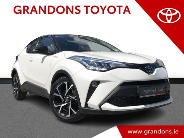 Toyota C-HR SUV, Hybrid, 2022, White