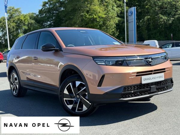 Opel Grandland SUV, Petrol Hybrid, 2025, Gold
