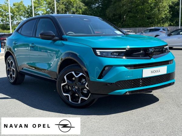 Opel Mokka SUV, Petrol Hybrid, 2025, Green