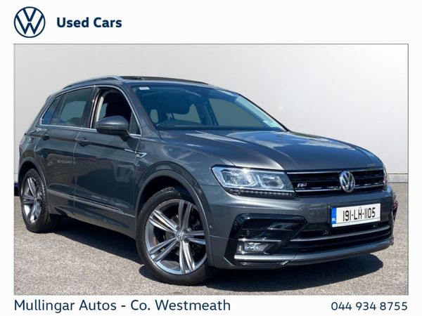 Volkswagen Tiguan SUV, Diesel, 2019, Grey