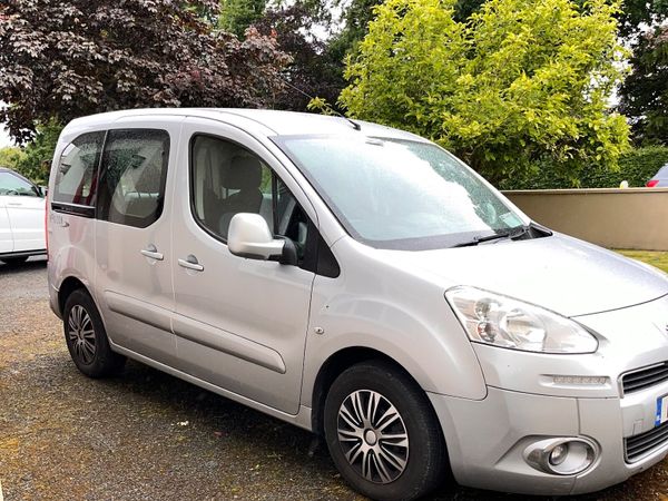 Peugeot Partner MPV, Diesel, 2012, Silver