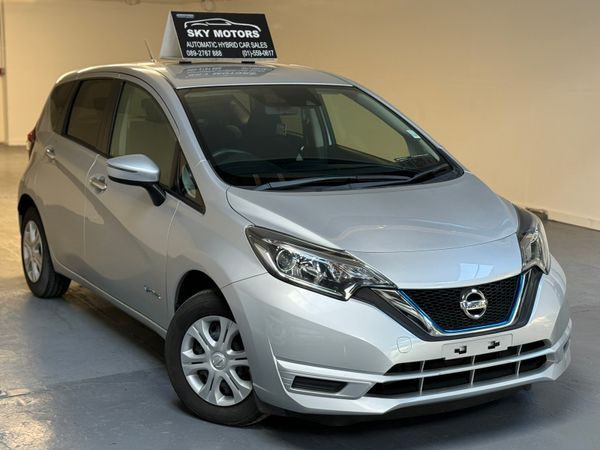 Nissan Note MPV, Petrol Hybrid, 2018, Silver