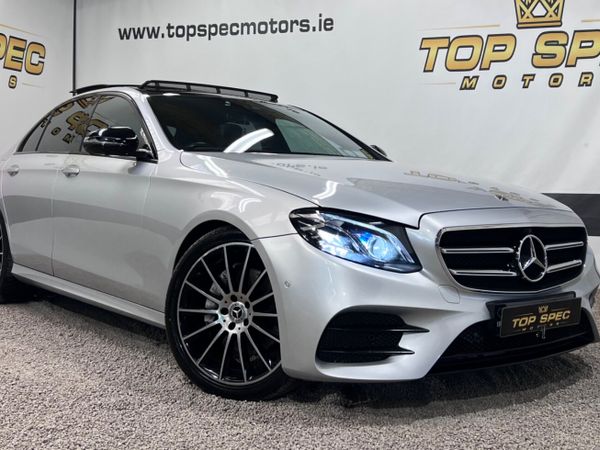 Mercedes-Benz E-Class Saloon, Diesel, 2020, Silver