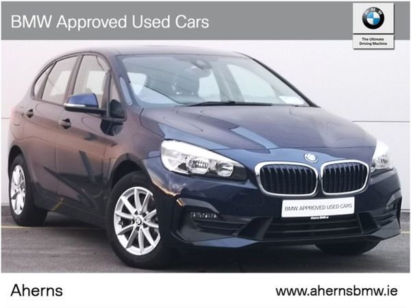 BMW 2-Series MPV, Diesel, 2019, Blue