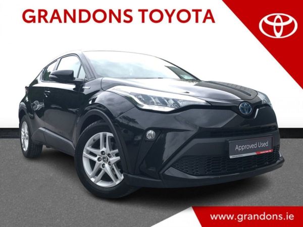 Toyota C-HR SUV, Hybrid, 2021, Black