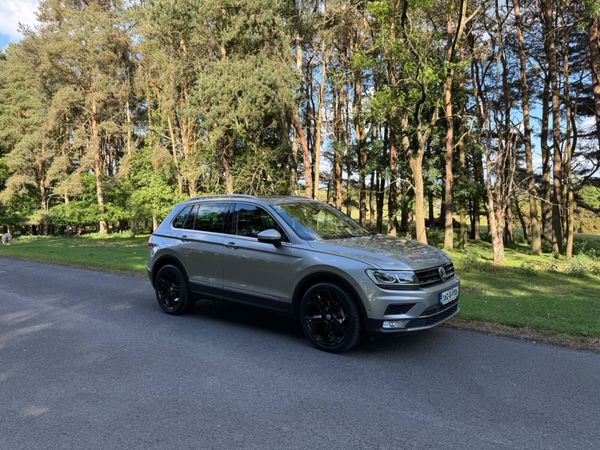 Volkswagen Tiguan SUV, Diesel, 2016, Silver