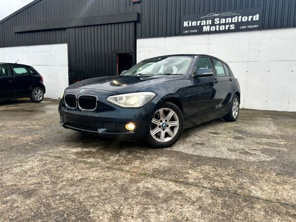 BMW 1-Series Hatchback, Petrol, 2014, Green