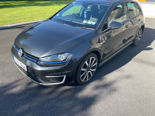 Volkswagen Golf Hatchback, Petrol Hybrid, 2016, Grey