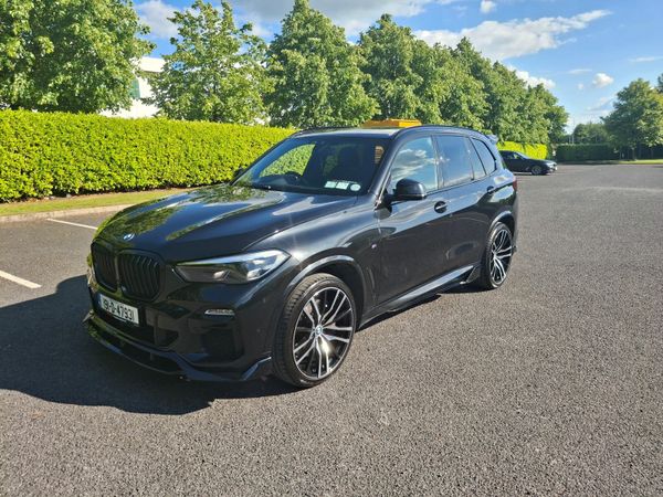 BMW X5 SUV, Diesel, 2019, Black