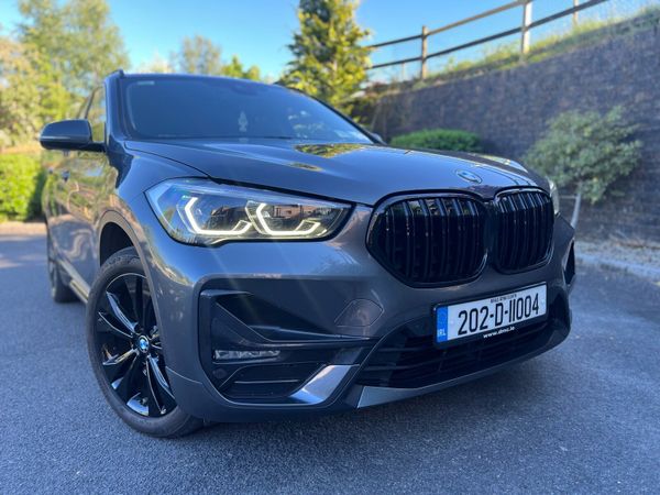 BMW X1 Estate/Jeep, Petrol Plug-in Hybrid, 2020, Grey