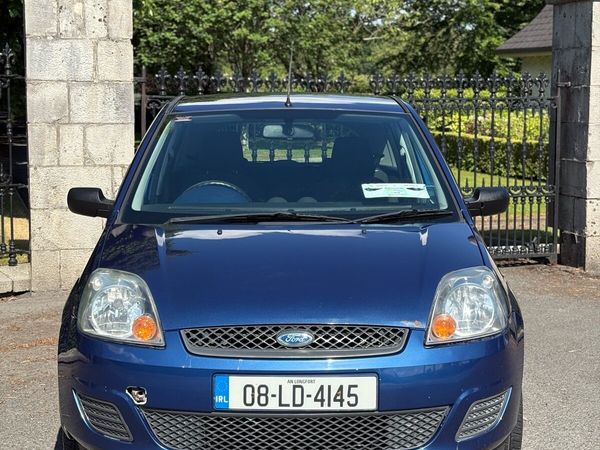 Ford Fiesta Hatchback, Petrol, 2008, Blue
