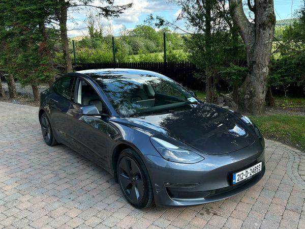 Tesla Model 3 Saloon, Electric, 2021, Grey