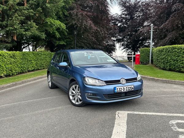 Volkswagen Golf Hatchback, Petrol, 2013, Blue