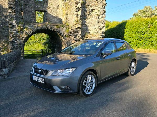 SEAT Leon Estate, Diesel, 2015, Grey