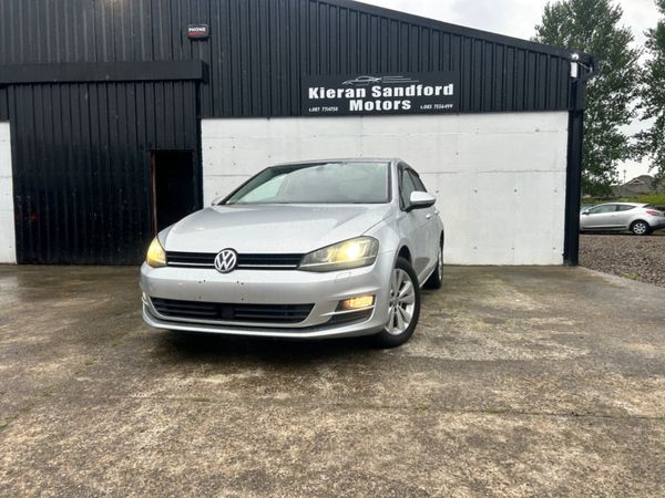 Volkswagen Golf Hatchback, Petrol, 2014, Silver