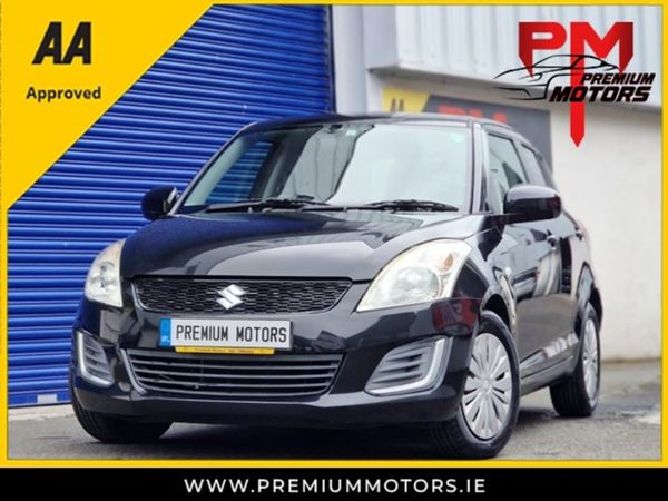Suzuki Swift Hatchback, Petrol, 2015, Black